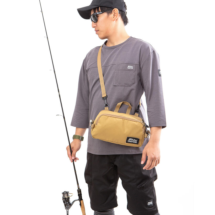 Abu 2way Waist Bag (アブ 2wayウエストバッグ)｜AbuGarcia｜釣具の