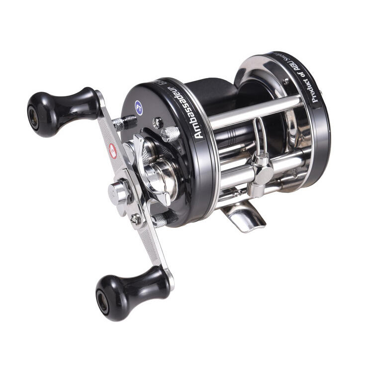 Abu Garcia Ambassadeur C4 Series Reel – Musky Shop