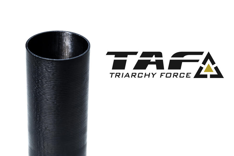 新設計「Triarchy Force製法」採用の Nanoカーボンブランクス　（100%　国産カーボン仕様）