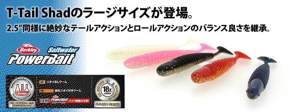 当店限定販売 Tテールシャッド9cm ＃０４×１０個 同梱2個目から200円引き