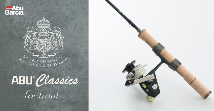 ABU Classics trout (アブ クラシックス トラウト)｜AbuGarcia｜釣具の 