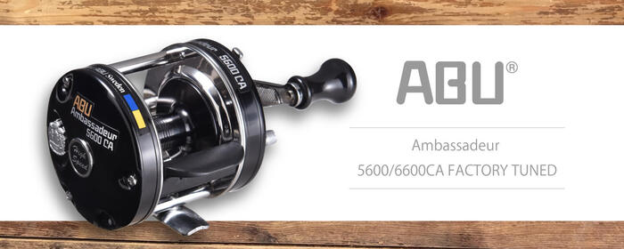 Ambassadeur 5600/6600CA FACTORY TUNED｜AbuGarcia｜釣具の総合