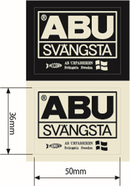 Abu Sticker (アブガルシア ステッカー)｜AbuGarcia｜釣具の総合メーカー ピュア・フィッシング・ジャパン